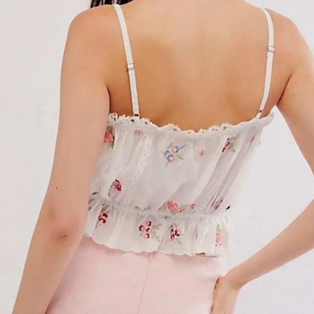 Free People Tattered Love Tank
